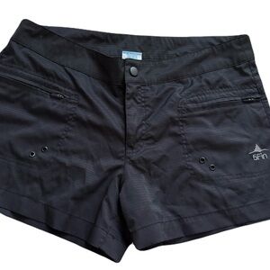 Women's Black Shorts